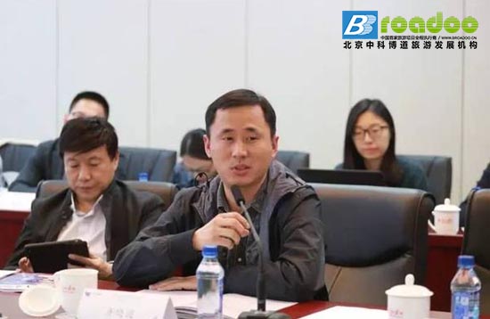 齐晓波博士受邀出席2017中国全域旅游魅力指数排行榜评比活动专家研讨会